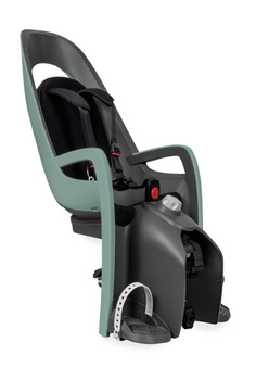 Hamax - Fotelik rowerowy Caress montowany na bagażniku - Green/black