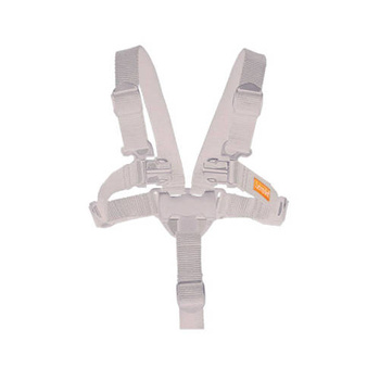 LEANDER - pasy do krzesełka do karmienia CLASSIC™ i LOUIE™, białe