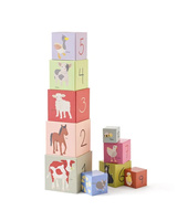 Kid's Concept - Piramida Wieża 1-10 AIDEN