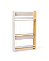 Kid's Concept - Wisząca półka na książki grey mustard STAR