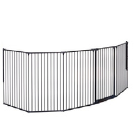 Baby Dan - Osłona kominka FLEX XXL, czarny