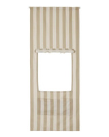 Kid's Concept - Kotara na drzwi do zabawy w teatrzyk/sklep - Stripe beige