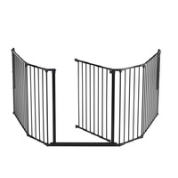 Baby Dan - Osłona kominka Flex XL, czarny